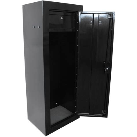 gun compact steel security cabinet|gun safe built in cabinet.